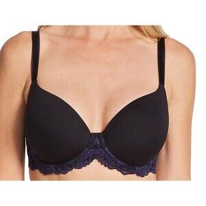 Wacoal Instant Icon T-Shirt Bra Sz: 34 DDD
